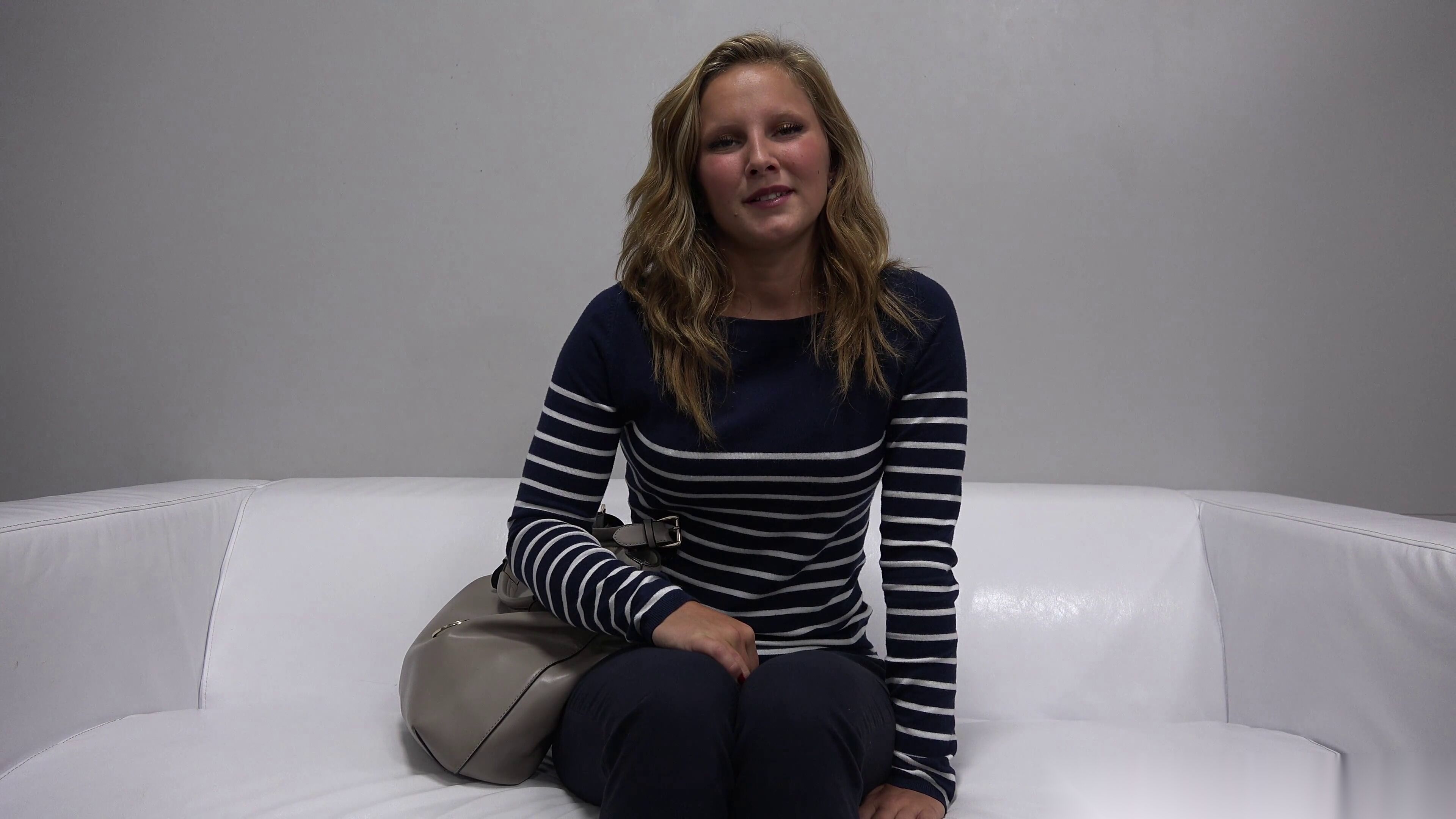 Czech Amateur Blonde Gets POV